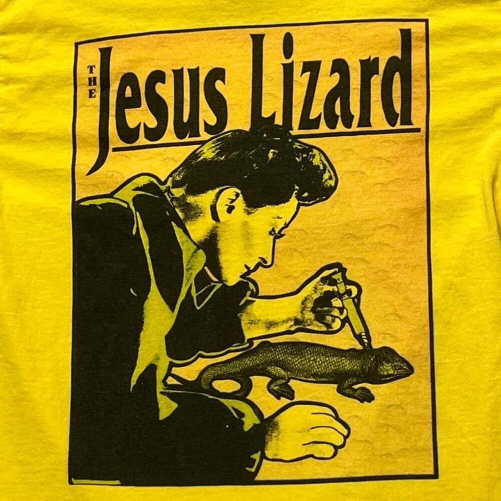 The Jesus Lizard Preowned Medium T-Shirt